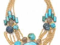 Alexis Bittar Cordova Chrysocolla Necklace