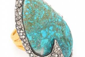 Alexis Bittar Cordova Chrysocolla Ring