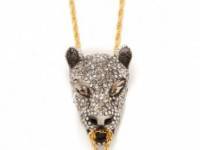 Alexis Bittar Cordova Jaguar Necklace