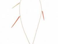 Alexis Bittar Crystal Spear Necklace