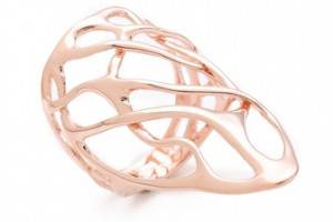 Alexis Bittar Draping Interlaced Ring