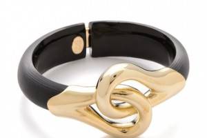 Alexis Bittar Durban Twist Knot Bracelet