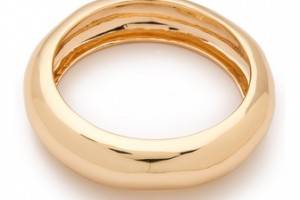 Alexis Bittar Liquid Gold Bangle