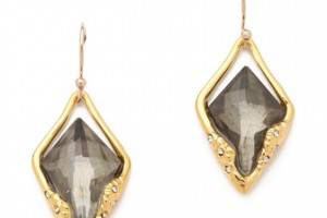 Alexis Bittar Liquid Small Doublet Molten Earrings