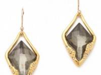 Alexis Bittar Liquid Small Doublet Molten Earrings