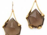 Alexis Bittar Liquid Suspended Molten Earrings