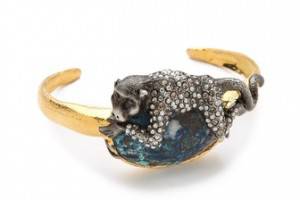 Alexis Bittar Mauritius Spider Monkey Cuff