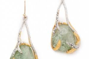 Alexis Bittar Mauritius Suspended Earrings