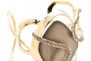 Alexis Bittar Mod Interlaced Cuff