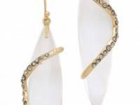 Alexis Bittar Mod Winding Drop Earrings