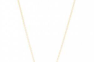 Alexis Bittar New Wave Pave Circle Pendant Necklace