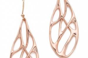 Alexis Bittar Pave Interlaced Earrings