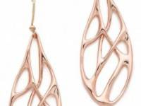 Alexis Bittar Pave Interlaced Earrings