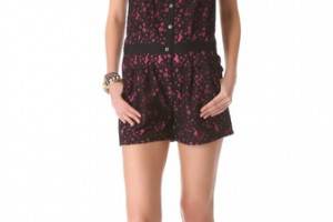 ALICE by Temperley Violette Lace Romper