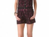 ALICE by Temperley Violette Lace Romper