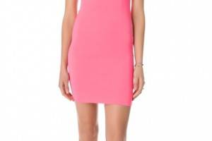 alice + olivia Adrienne Sleeveless Dress