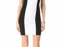 alice + olivia Alberta Colorblock Dress