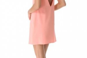 alice + olivia Bow Back Tunic Dress