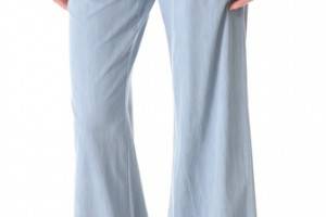 alice + olivia Chambray Eric Pants