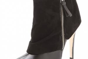 alice + olivia Dawson Zip Booties