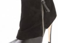 alice + olivia Dawson Zip Booties