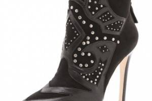 alice + olivia Denby Embellished Booties