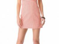 alice + olivia Eli Boat Neck Dress