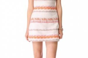 alice + olivia Everleigh Sleeveless Dress