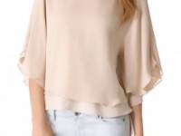 alice + olivia Hampton Tunic Top