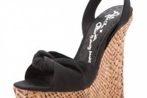 alice + olivia Ilise Wedge Sandals