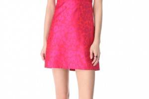 alice + olivia Marlene A-Line Dress