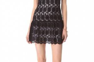 alice + olivia Tatyana Tank Dress