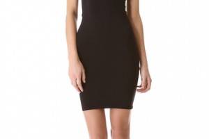 alice + olivia Tubular Cap Sleeve Dress