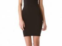 alice + olivia Tubular Cap Sleeve Dress