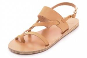 Ancient Greek Sandals Alethea Flat Sandals