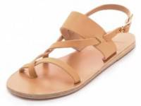 Ancient Greek Sandals Alethea Flat Sandals