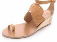 Ancient Greek Sandals Klyemnestra Demi Wedge Sandals