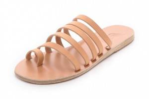 Ancient Greek Sandals Niki Strappy Slide Sandals