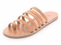 Ancient Greek Sandals Niki Strappy Slide Sandals