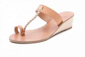 Ancient Greek Sandals Welpomeni Wedge Sandals