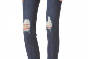 A.N.D. Bailey 250 Wears Rolled Skinny Jeans