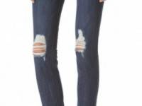 A.N.D. Bailey 250 Wears Rolled Skinny Jeans