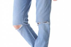 A.N.D. Jack 350 Wears Slouchy Skinny Jeans