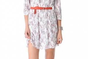 ANINE BING Floral Dress