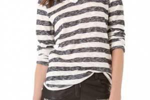 ANINE BING Long Sleeve Top