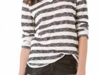 ANINE BING Long Sleeve Top