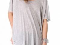 ANINE BING Scoop Neck Tee