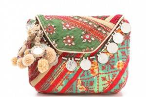 Antik Batik Banjo Clutch