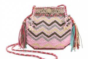 Antik Batik Merro Beaded Bag