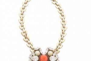 Anton Heunis Crystal Drop Necklace